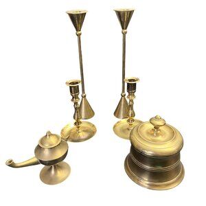 Vintage Brass decorative pieces Home Decor Or office décor